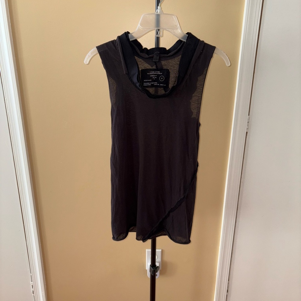 All Saints Black Top - Picture 2 of 6